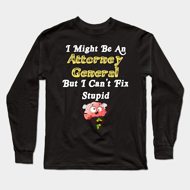 Attorney general Long Sleeve T-Shirt by Mdath